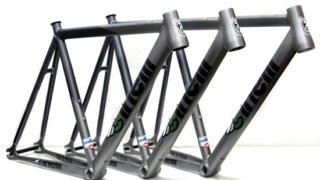 競輪フレーム(NJS)とストリートピスト。孤高のサラブレッドを街で乗りこなすということ。