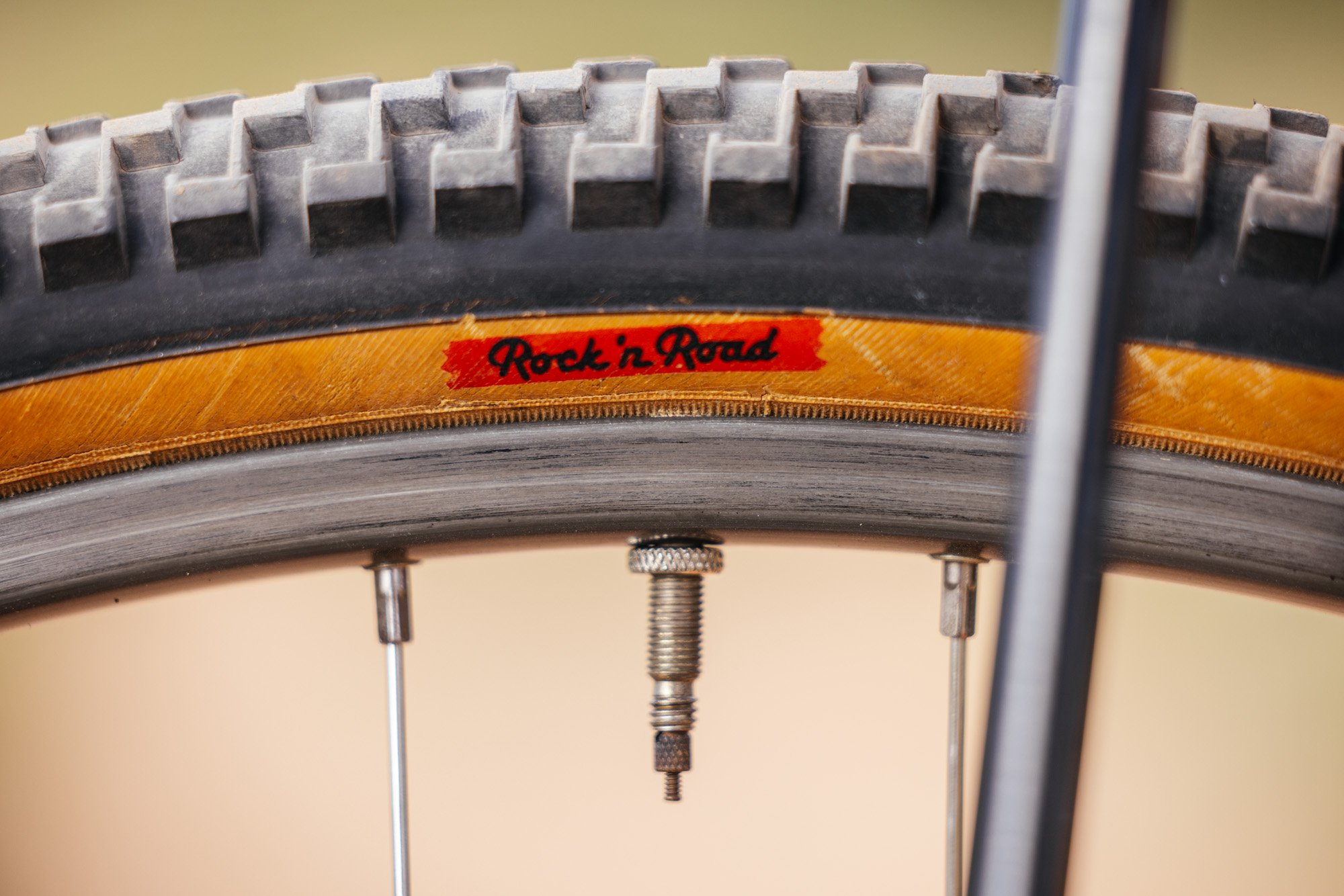 1988 bruce gordon rock 'n' road gravel touring bike