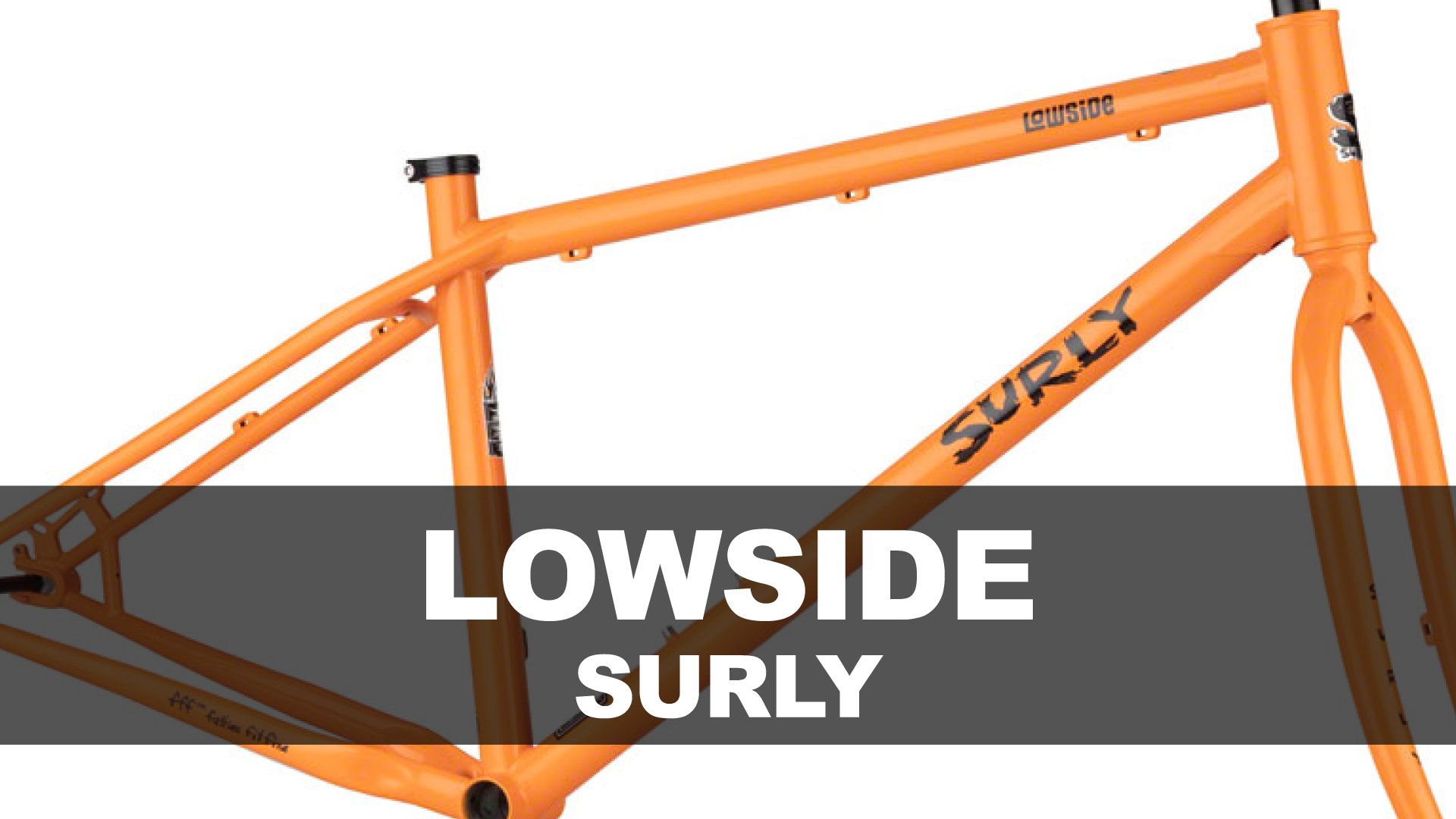 今宵、街を気ままにクルーズ!Surly Lowsideが語る遊び心