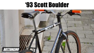 動画紹介】1993年製スコット・ボルダー！ヴィンテージMTBを蘇らせる