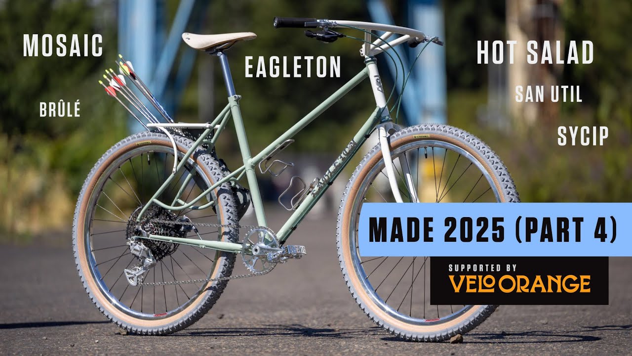 【動画紹介】「Made Bike Show」特集：ポートランドのカスタムバイクの祭典（パート4）【BIKEPACKING.com】