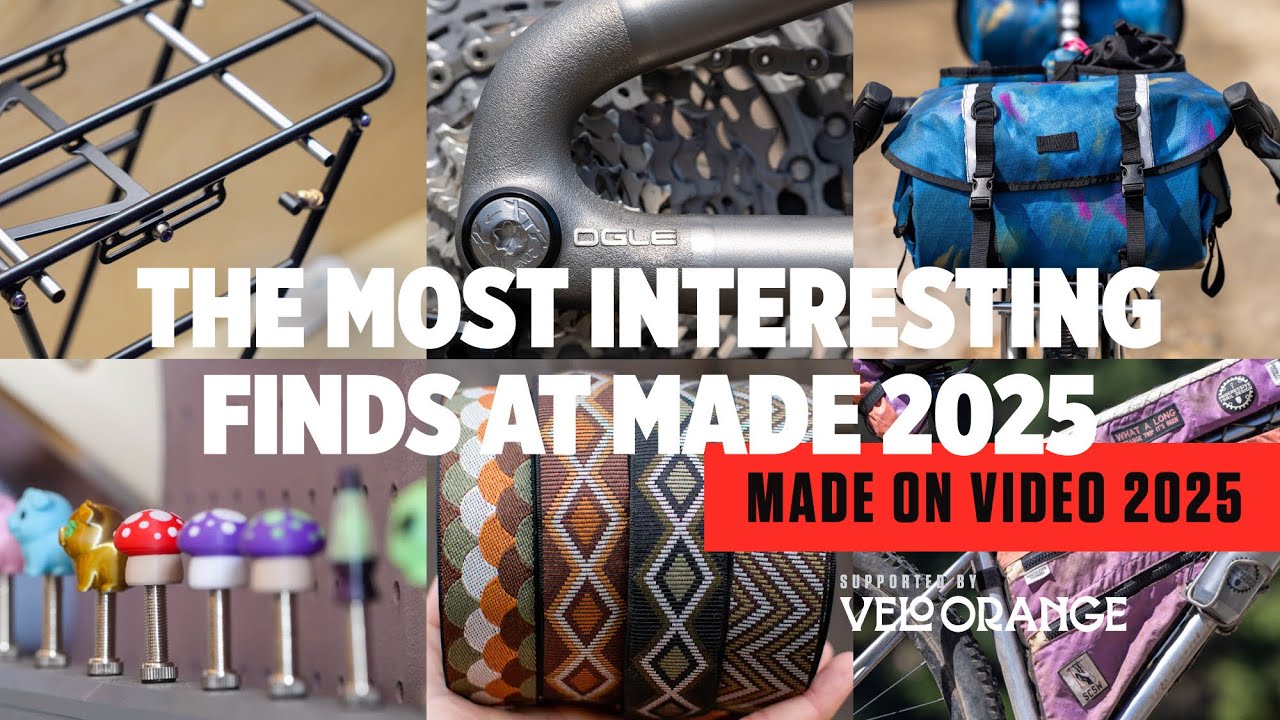 【動画紹介】「Made Bike Show」特集：ポートランドのカスタムバイクの祭典【BIKEPACKING.com】