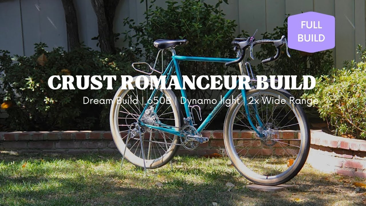 【動画紹介】Crust Romancuer：一台のバイクが生まれる瞬間【YouTube】
