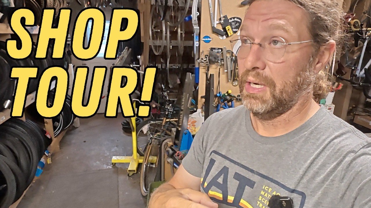 【動画紹介】僕が心を揺さぶられた、一人の男の自転車屋の物語【YouTube】