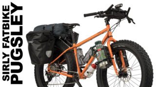 雪と砂をも征服するふとっちょタイヤ。ファットバイクSurly Pugsleyを徹底解剖！