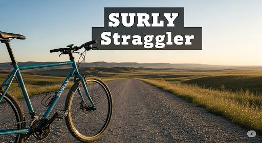終わりなき旅の相棒、SURLY Straggler。その真価を深く読み解く。