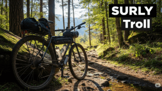 冒険の守護神、SURLY Troll。異常なまでのタフさと、魂を宿した設計。