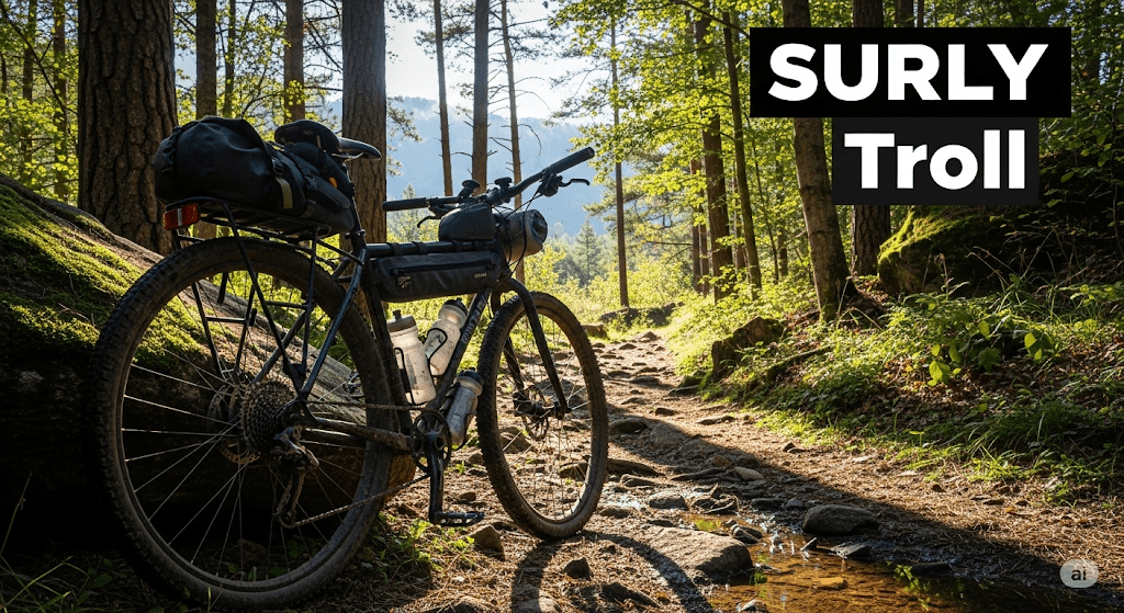 冒険の守護神、SURLY Troll。異常なまでのタフさと、魂を宿した設計。