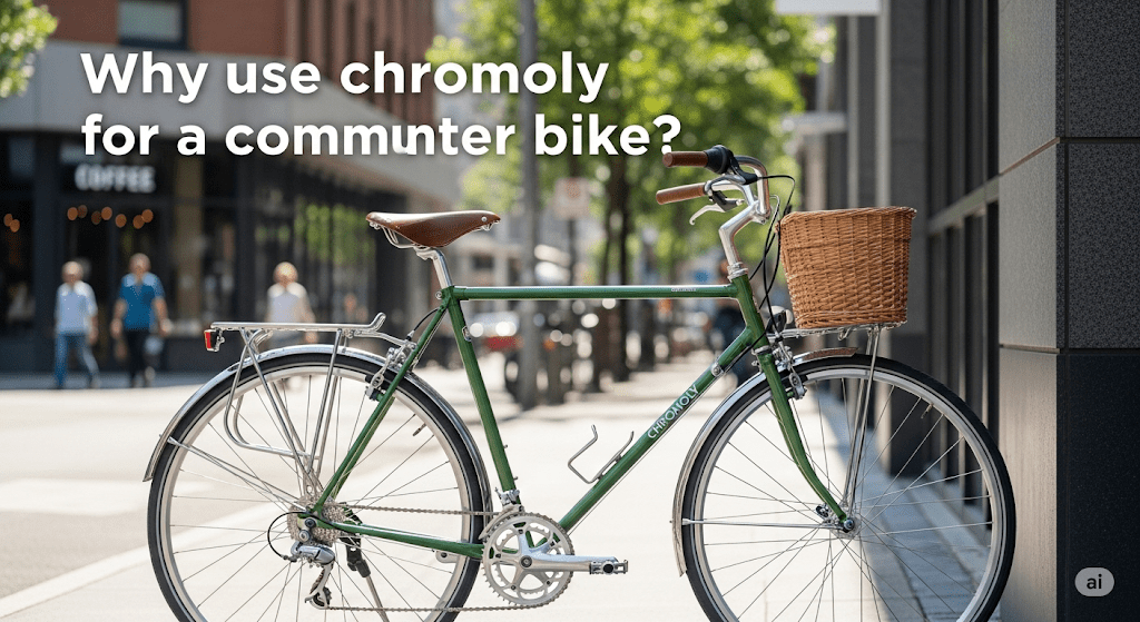 通勤自転車選びの最適解：なぜ、「クロモリフレーム」を選ぶべきなのか？その理由を徹底解説！