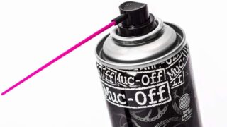 Muc-Off Disc Brake Cleaner ｜ 鳴き出したらとりあえずこれで対処してます。