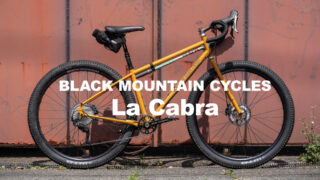 BLACK MOUNTAIN CYCLES “La Cabra” – 哲学とジオメトリを紐解く、究極のドロップバーマウンテンバイク