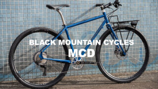 伝説のモンスタークロスディスク、Black Mountain Cycles “MCD”の真髄に迫る