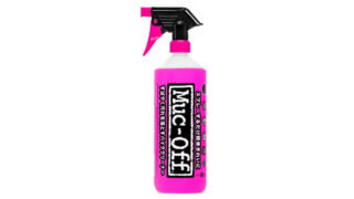 Muc-Off ナノテックバイククリーナー ｜ 泡で汚れをガッツリ浮かしてくれます。