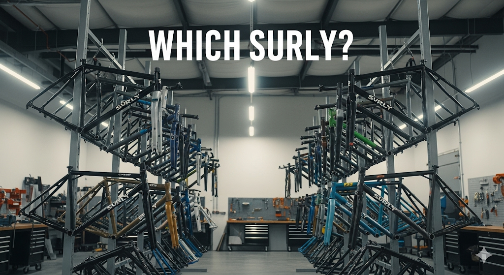 【2025年版】あなたの相棒はどれだ？SURLY現行(まだ買える)モデルの徹底比較！ライフスタイル別の完全選び方ガイド