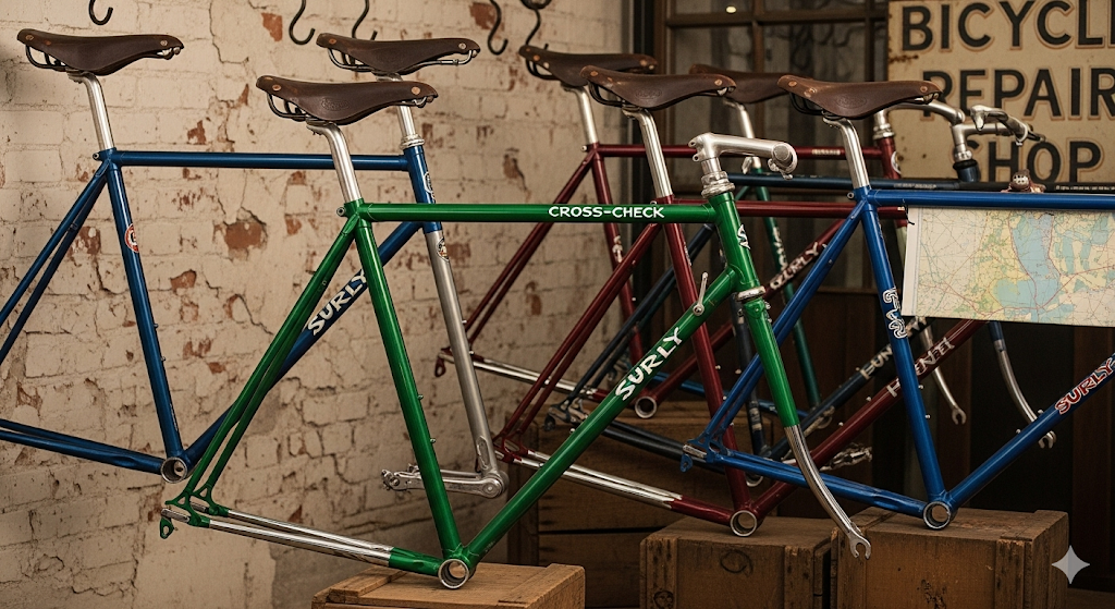 伝説は受け継がれる！愛しのSurly Cross-Checkをベースとして派生したクロモリフレームたち