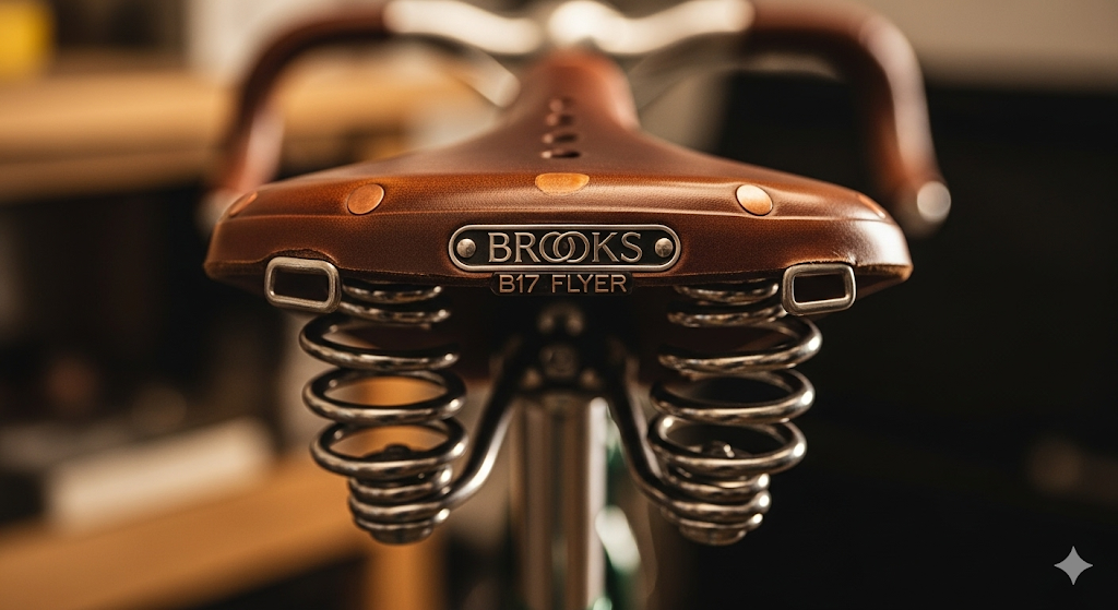 クロモリ愛好家必見！ BROOKS B17 FLYERはただのサドルじゃない、その奥深い物語に迫る
