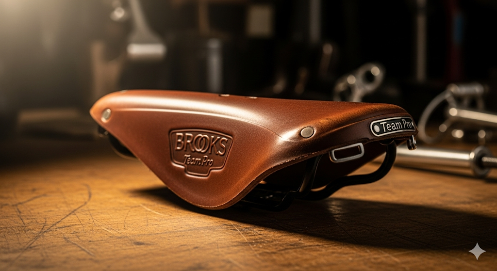 クロモリ愛好家が語る、BROOKS TEAM PROの真価。その歴史と哲学に迫る