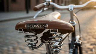 BROOKS B67：100年以上の歴史が育んだ、街乗りサドルの最高傑作