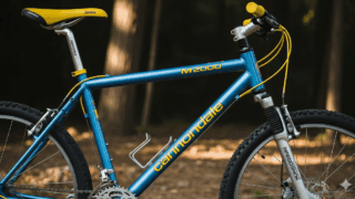 オールドMTBの傑作、キャノンデールM2000の魅力。Hand Made in USAの魂