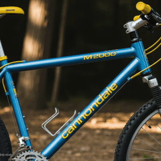オールドMTBの傑作、キャノンデールM2000の魅力。Hand Made in USAの魂