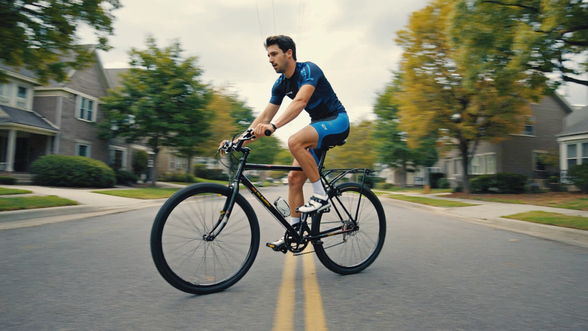 クロモリOLD MTBで気づいたこと。アップライトなポジションは「近場」は最高、「長距離」は意外と疲れる話