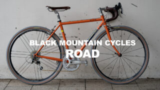Black Mountain Cycles “Road”フレーム ― 魔法の絨毯は、過去と未来をつなぐ道の上にある
