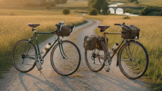 クロモリの系譜を辿る：スポルティーフとランドナー、そしてグラベル