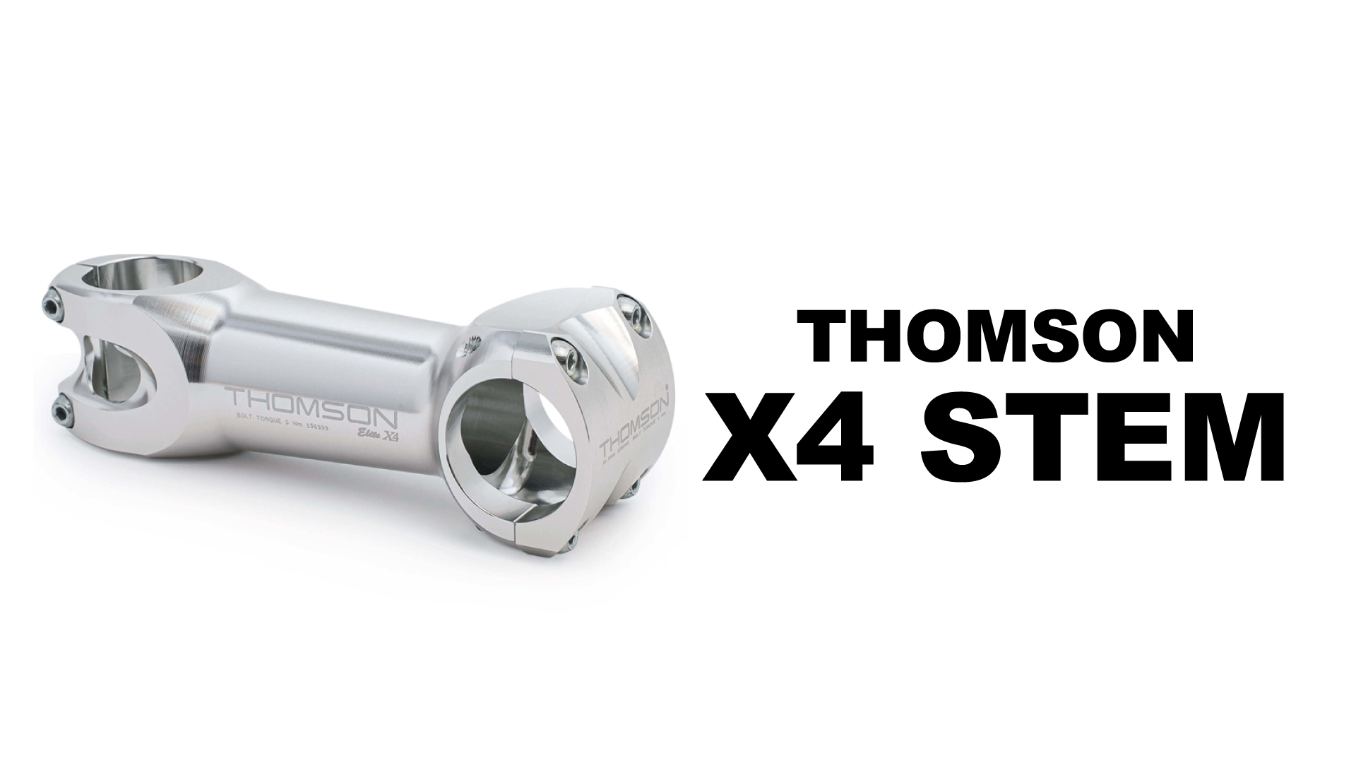 THOMSON Elite X4 Stem:航空機部品の魂を持つ、削り出しステムの絶対王者。その歴史と美学に迫る