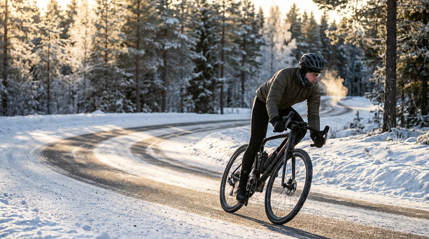 冬のクロモリライドを快適に！アラフォーデザイナーが選ぶ、必要な装備と街乗りの工夫